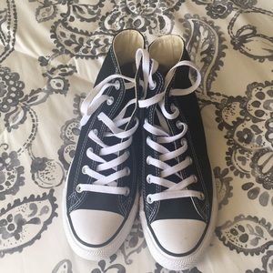 All Star Black High Tops ✨